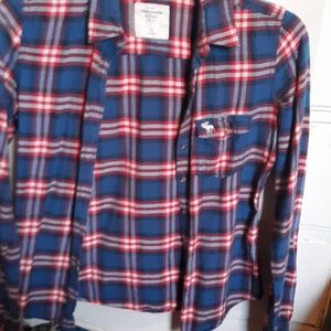 Long sleeve flannal